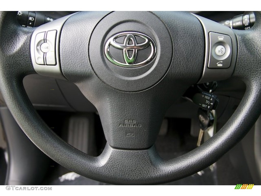 2007 RAV4 Sport - Black / Dark Charcoal photo #11