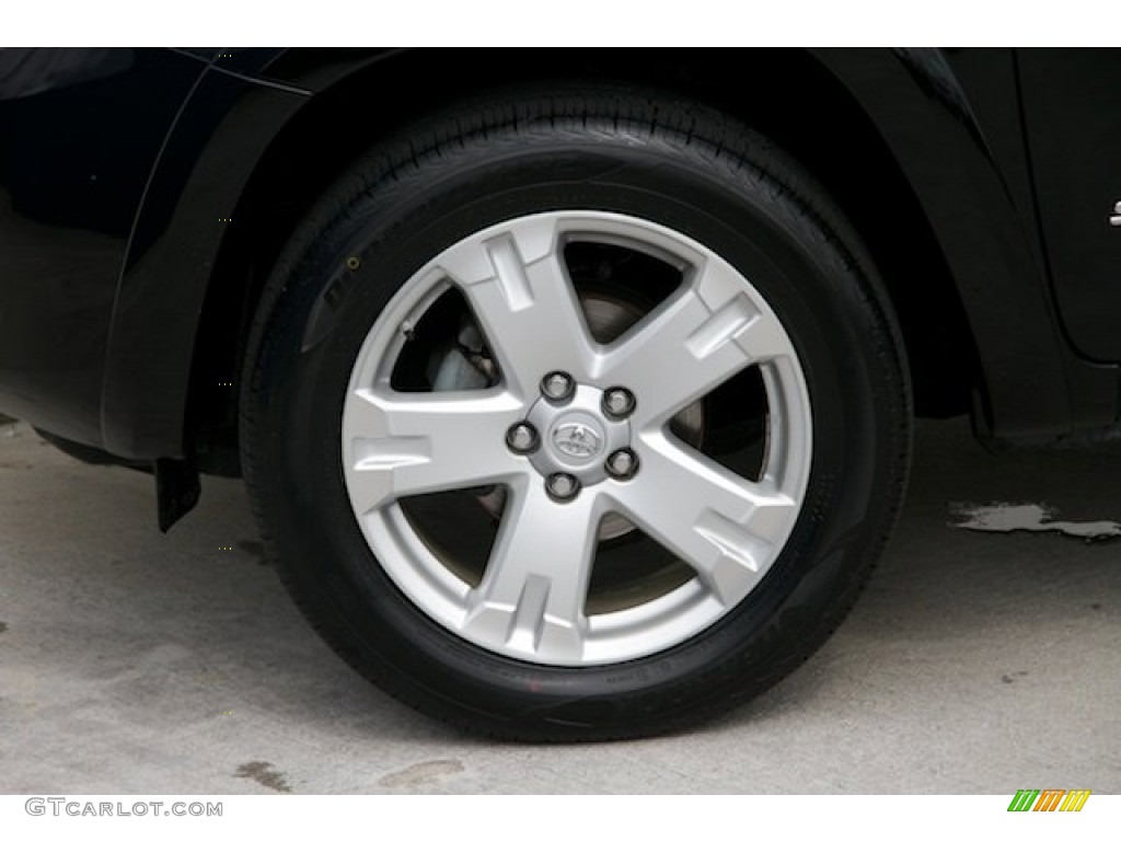 2007 RAV4 Sport - Black / Dark Charcoal photo #30