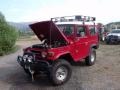 Front 3/4 View of 1978 Land Cruiser FJ40