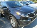 Black Cherry 2016 Kia Sportage LX AWD Exterior