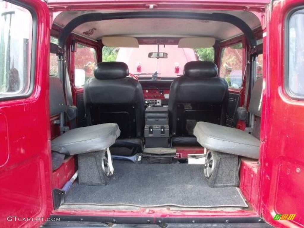1978 Toyota Land Cruiser FJ40 Trunk Photo #107203058