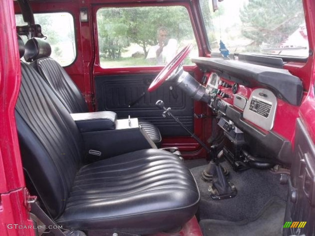 1978 Toyota Land Cruiser FJ40 Front Seat Photo #107203108