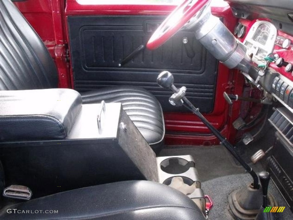 1978 Toyota Land Cruiser FJ40 4 Speed Manual Transmission Photo #107203175