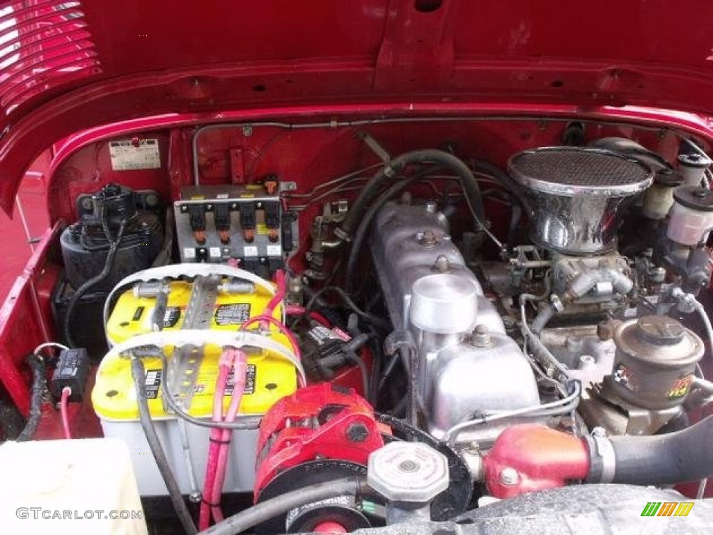 1978 Toyota Land Cruiser FJ40 4.2 Liter OHV 12-Valve Inline 6 Cylinder Engine Photo #107203256