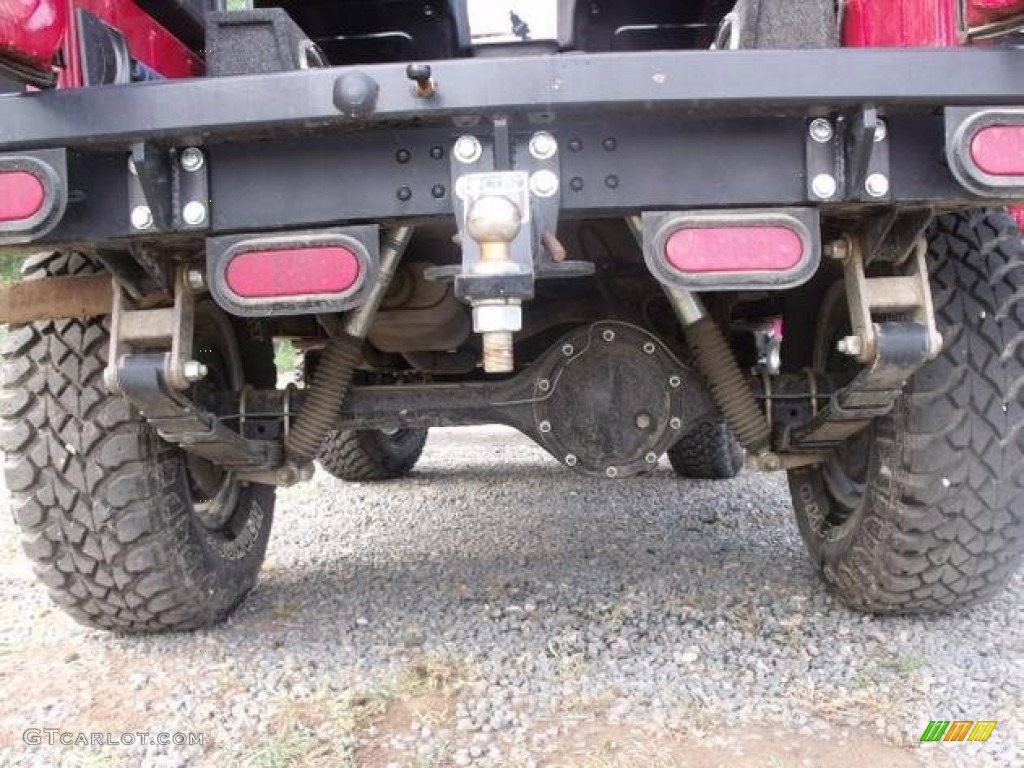 1978 Toyota Land Cruiser FJ40 Undercarriage Photo #107203467