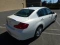 Moonlight White - G 37 Journey Sedan Photo No. 12