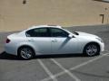 Moonlight White - G 37 Journey Sedan Photo No. 13