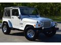 Bright Silver Metallic - Wrangler X 4x4 Photo No. 2