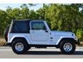 Bright Silver Metallic - Wrangler X 4x4 Photo No. 3