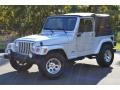 Bright Silver Metallic - Wrangler X 4x4 Photo No. 14