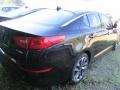 2015 Ebony Black Kia Optima SX Turbo  photo #3