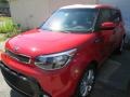 2016 Inferno Red Kia Soul !  photo #2