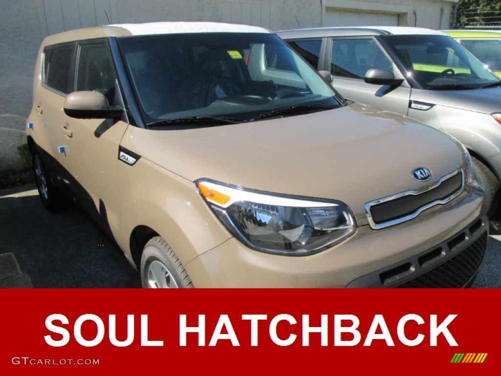 2016 Soul  - Latte Brown / Black photo #1