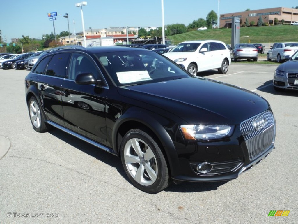 Mythos Black Metallic 2016 Audi allroad Premium Plus quattro Exterior Photo #107204948