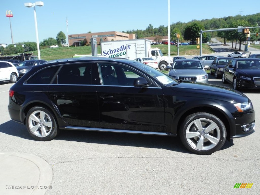 Mythos Black Metallic 2016 Audi allroad Premium Plus quattro Exterior Photo #107204978