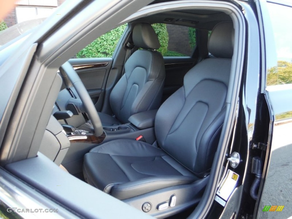 2016 Audi allroad Premium Plus quattro Front Seat Photos