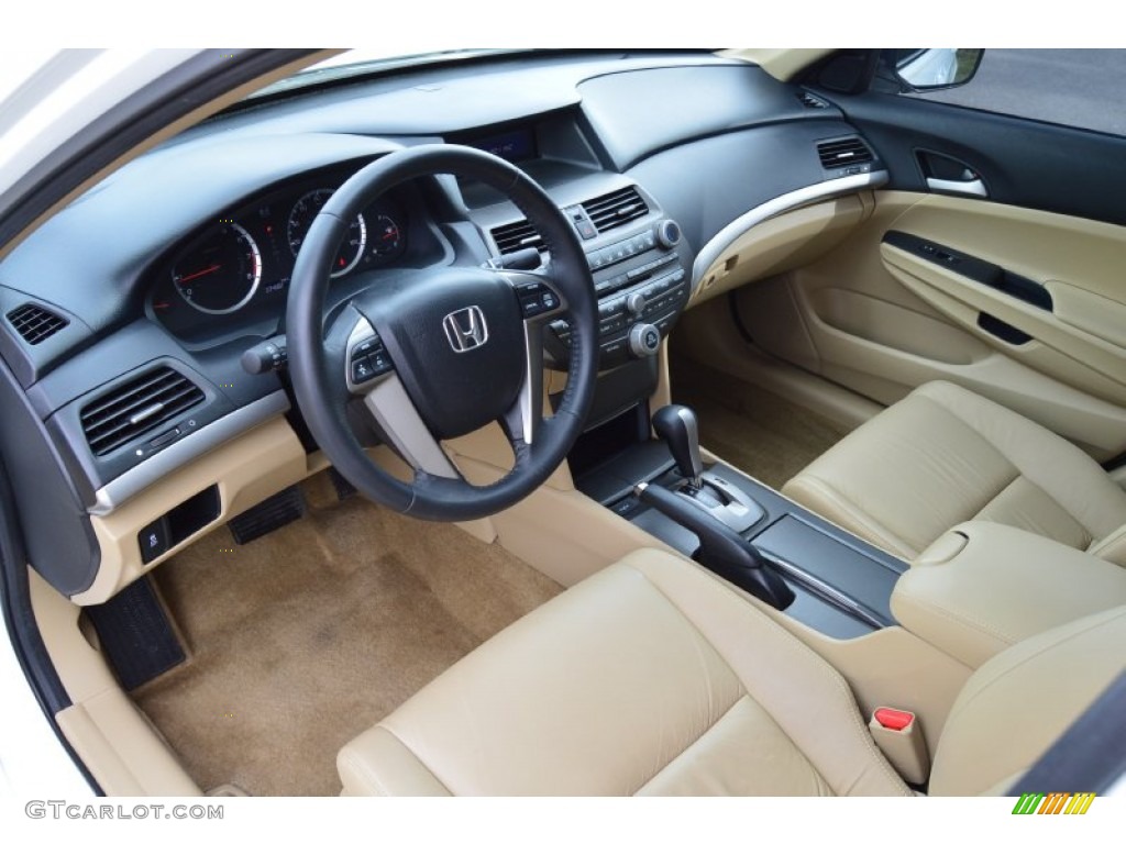 Ivory Interior 2012 Honda Accord SE Sedan Photo #107205269