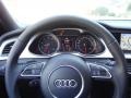 2016 Audi allroad Black Interior Steering Wheel Photo