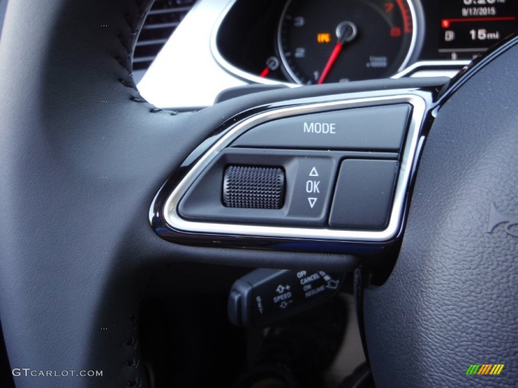 2016 Audi allroad Premium Plus quattro Controls Photo #107205553