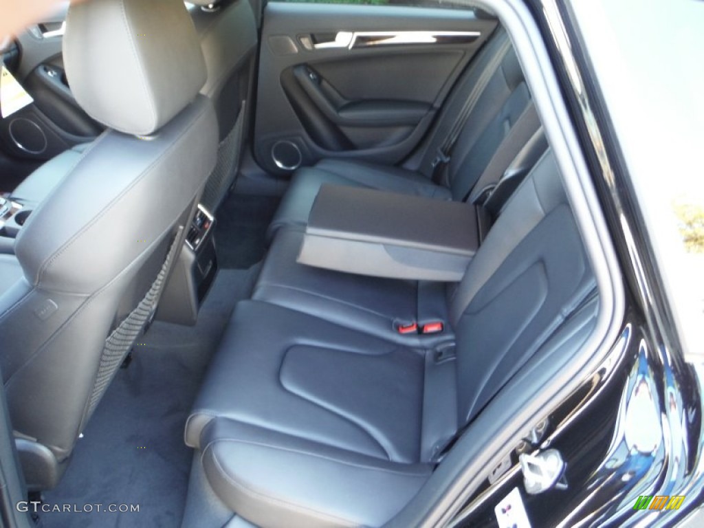 2016 Audi allroad Premium Plus quattro Interior Color Photos