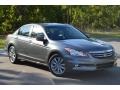 Polished Metal Metallic 2012 Honda Accord EX-L V6 Sedan Exterior