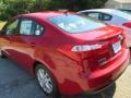 2016 Crimson Red Kia Forte LX Sedan  photo #4