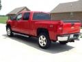 2012 Victory Red Chevrolet Silverado 2500HD LTZ Crew Cab 4x4  photo #3