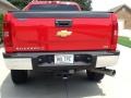 2012 Victory Red Chevrolet Silverado 2500HD LTZ Crew Cab 4x4  photo #5
