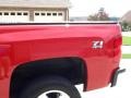 2012 Victory Red Chevrolet Silverado 2500HD LTZ Crew Cab 4x4  photo #8