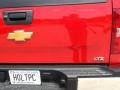 2012 Victory Red Chevrolet Silverado 2500HD LTZ Crew Cab 4x4  photo #10