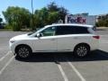 2013 Moonlight White Infiniti JX 35 AWD  photo #14