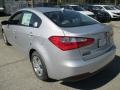 2016 Silky Silver Kia Forte LX Sedan  photo #2