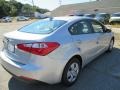 2016 Silky Silver Kia Forte LX Sedan  photo #3