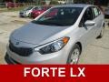 2016 Silky Silver Kia Forte LX Sedan  photo #1