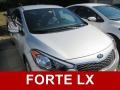 Silky Silver - Forte LX Sedan Photo No. 1