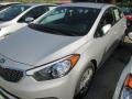 2016 Silky Silver Kia Forte LX Sedan  photo #2