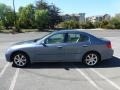 2006 Lakeshore Slate Blue Metallic Infiniti G 35 x Sedan  photo #4