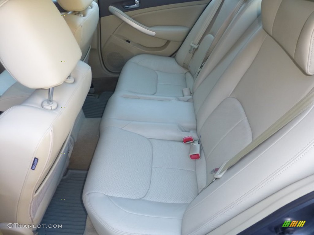 2006 G 35 x Sedan - Lakeshore Slate Blue Metallic / Stone photo #6