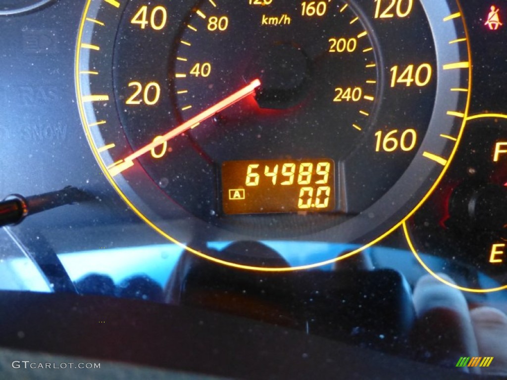 2006 G 35 x Sedan - Lakeshore Slate Blue Metallic / Stone photo #7