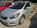 2016 Silky Silver Kia Forte LX Sedan  photo #2