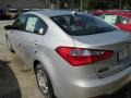 2016 Silky Silver Kia Forte LX Sedan  photo #3