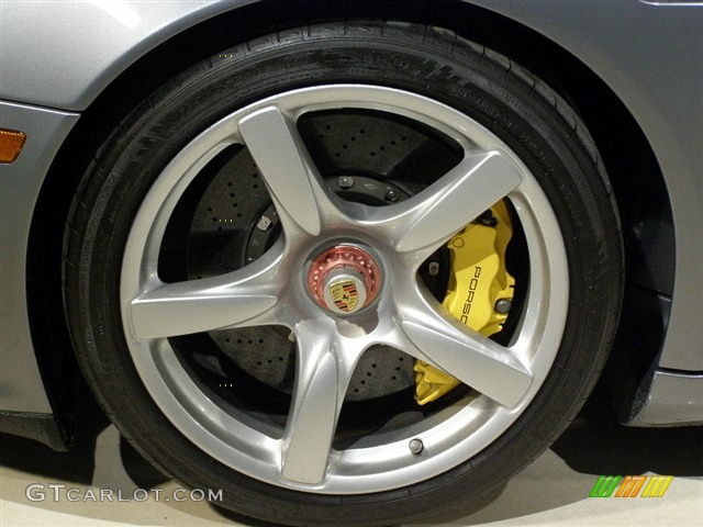 2005 Porsche Carrera GT Standard Carrera GT Model Wheel Photo #107208
