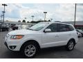 2011 Frost White Pearl Hyundai Santa Fe Limited  photo #7