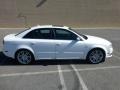 2007 Ibis White Audi S4 4.2 quattro Sedan  photo #11