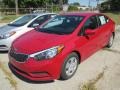 Front 3/4 View of 2016 Forte LX Sedan