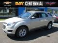 Champagne Silver Metallic - Equinox LS AWD Photo No. 1