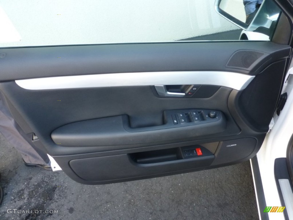 2007 S4 4.2 quattro Sedan - Ibis White / Ebony/Silver photo #15