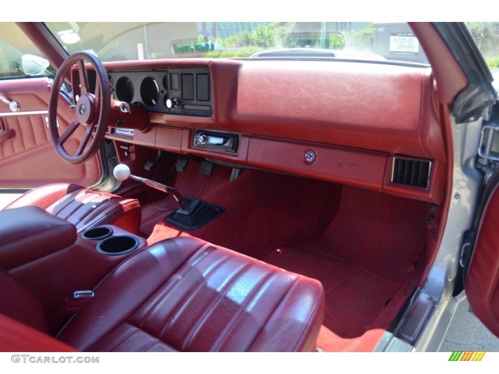 1980 Camaro Z28 Sport Coupe - Silver / Carmine Red photo #4