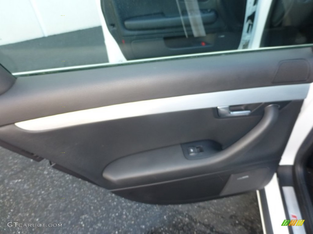 2007 S4 4.2 quattro Sedan - Ibis White / Ebony/Silver photo #16