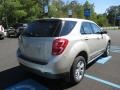 Champagne Silver Metallic - Equinox LS AWD Photo No. 7